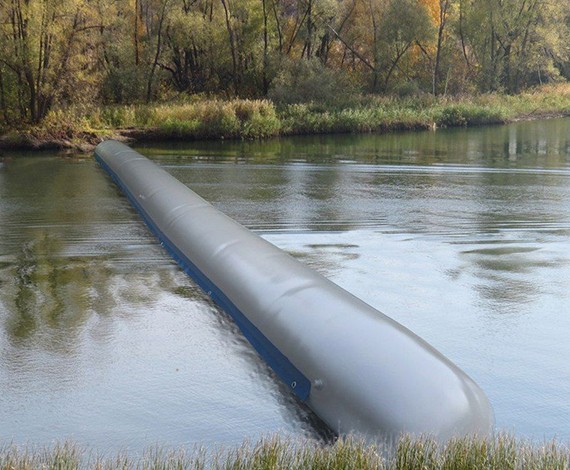 Водоналивные дамбы в Таганроге